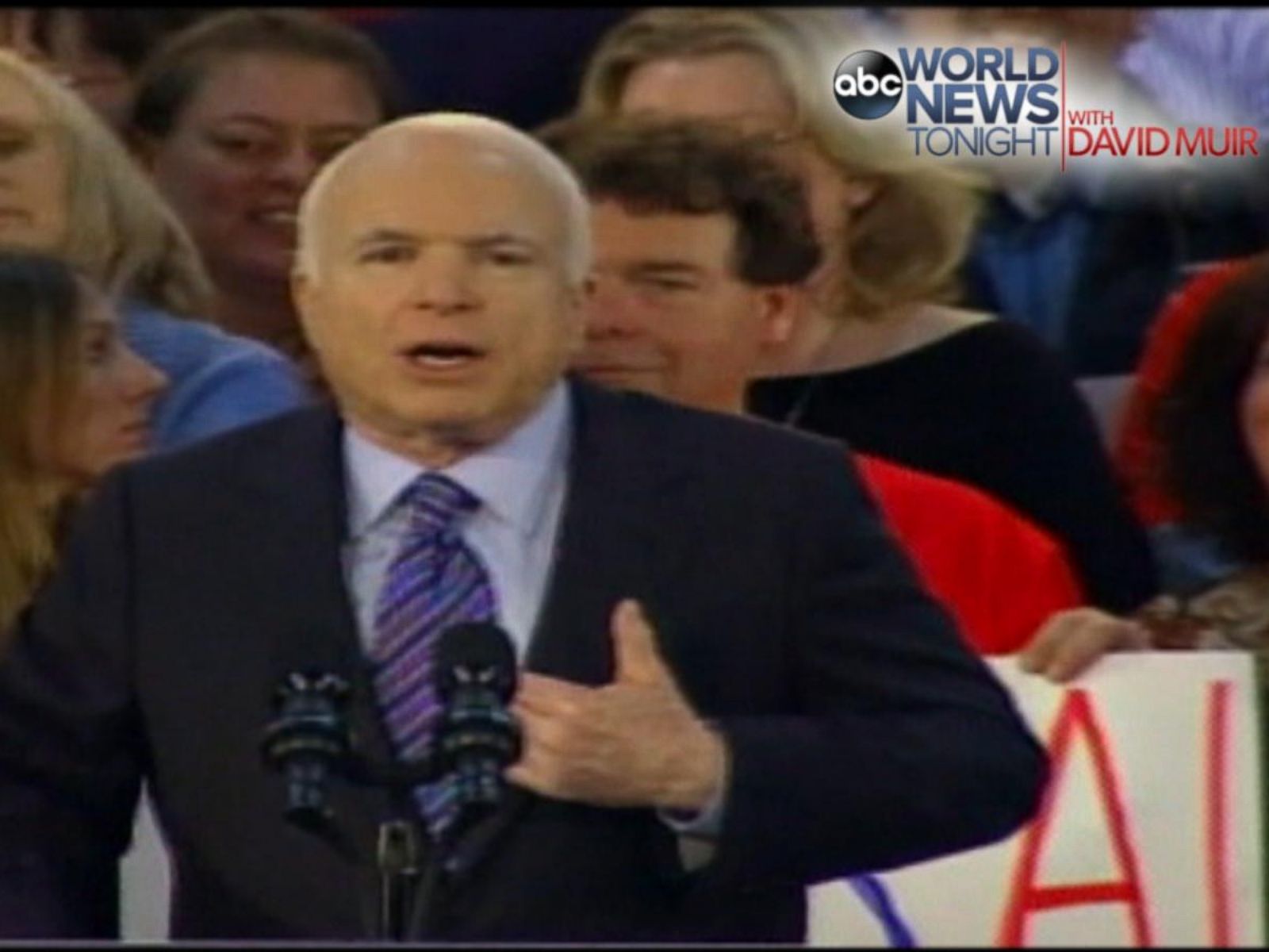 2008 - 14 Days: McCain, Palin Seize On Biden Comments