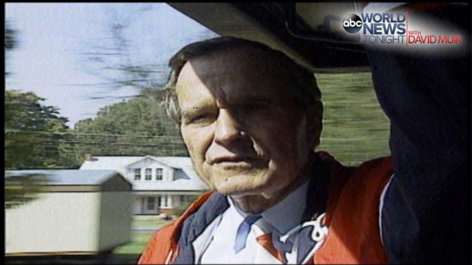 1992 - 13 Days: Trailing Bush Gives ABC News Whistle Stop Interview
