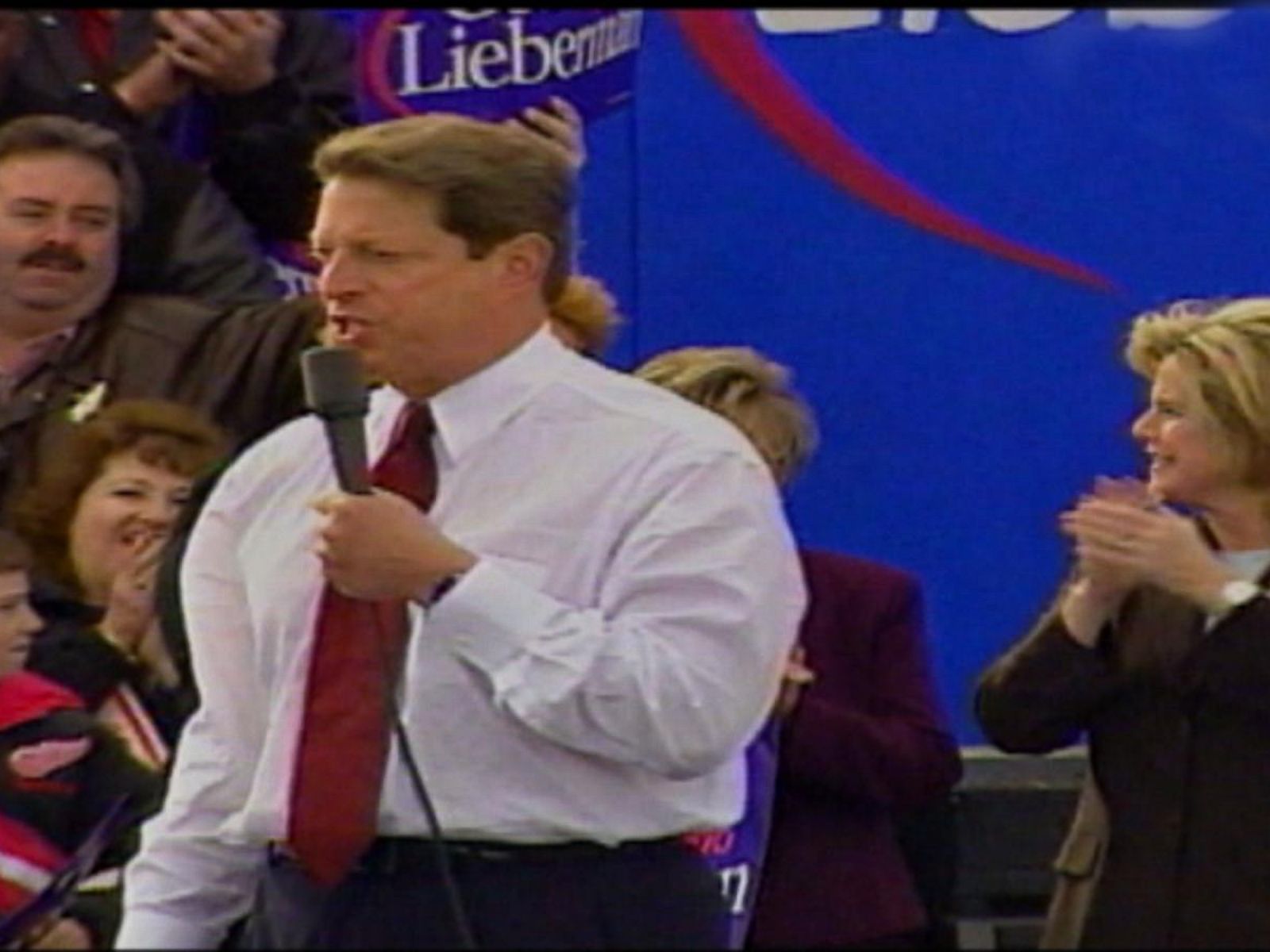 2000 - 9 Days: Gore Appeals To African-Americans, Unions