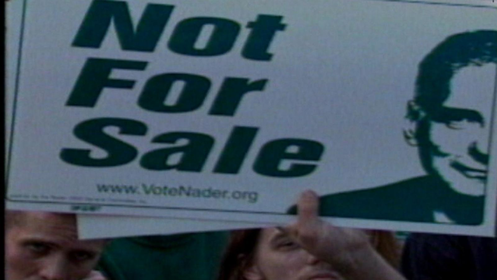 2000 - 6 Days: Ralph Nader Threatens To Strip Gore Votes