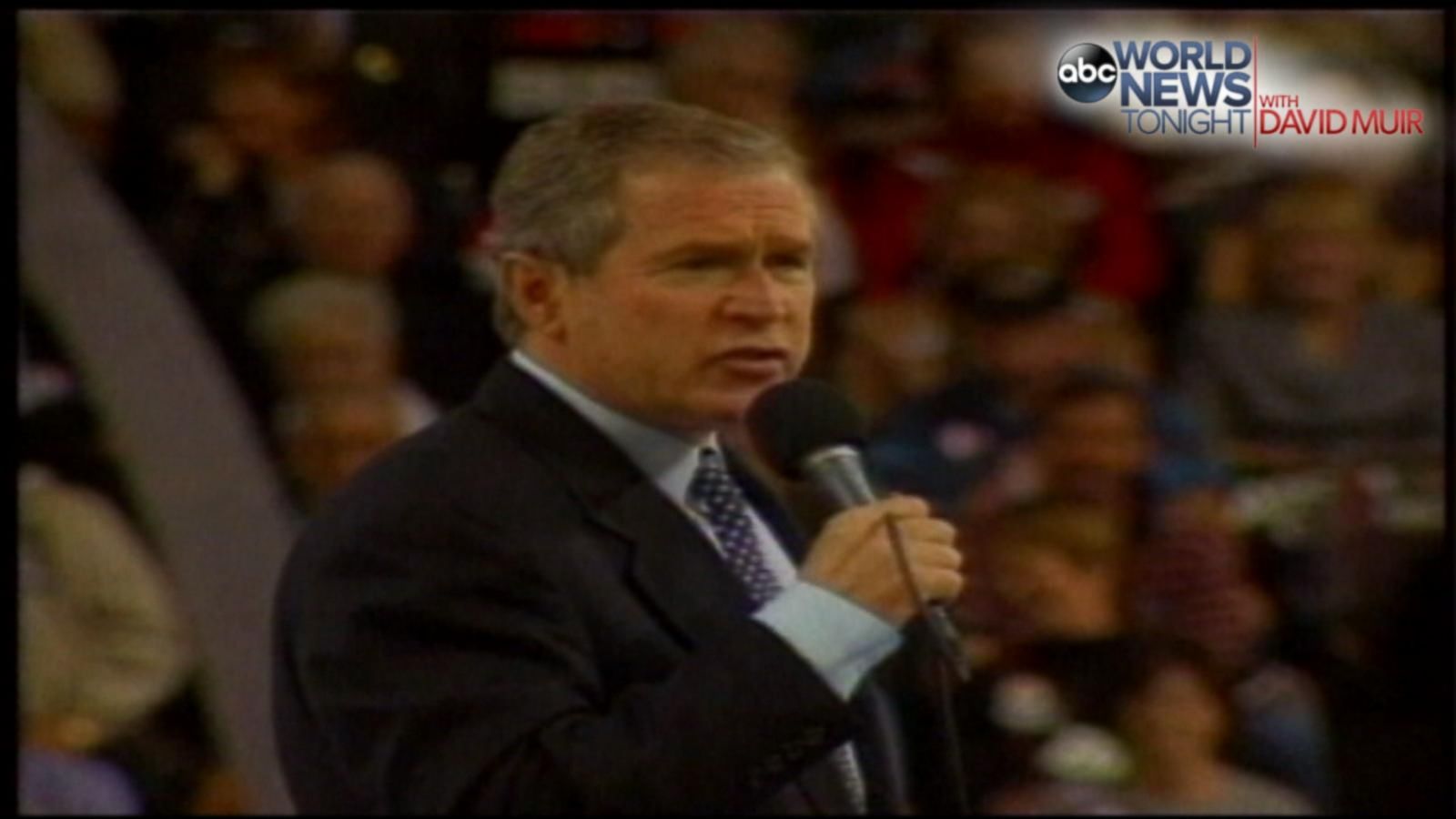 2000 - 5 Days: Bush Goes After Gore Over Health Care