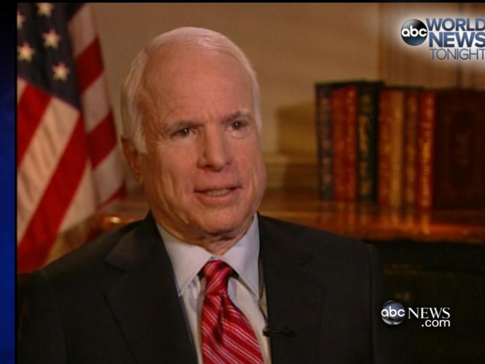 2008 - 4 Days: McCain Says Comeback Against Obama Possible