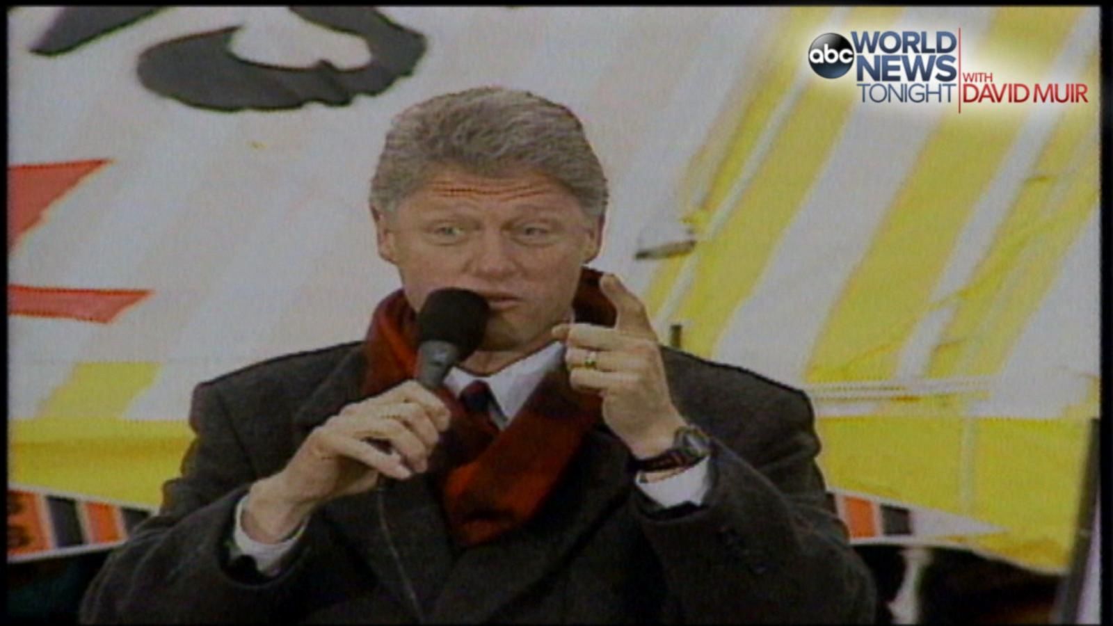 1992 - 2 Days: Clinton Loses Voice, Keeps Momentum 