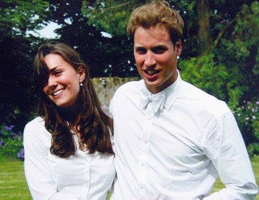 Prince William And Kate Middleton The College Years Picture Prince William And Kate Middleton 7017