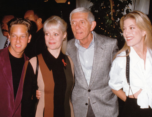 Photo: Tori and Randy Spelling. Picture | Candy Spelling's Photo Album ...