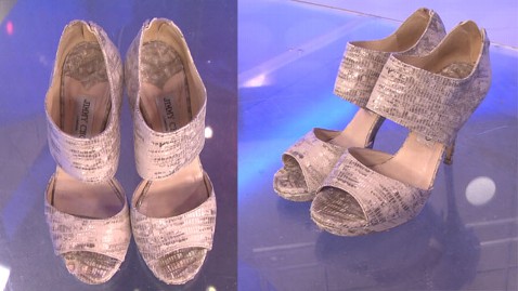 Univision Reporter Mariana Atencio's Shoe Diary - ABC News