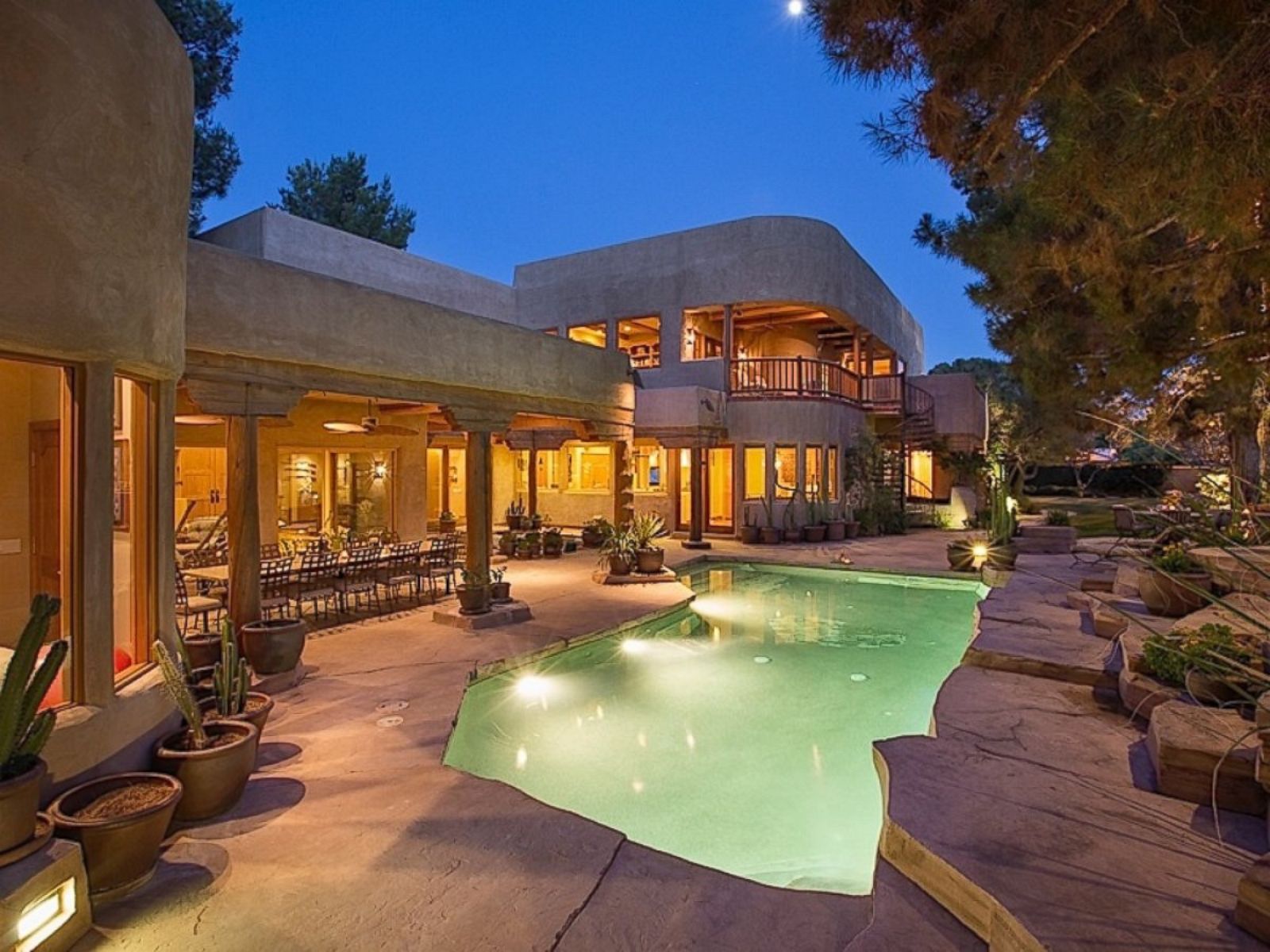 Luxury Desert Homes For Sale Photos Abc News