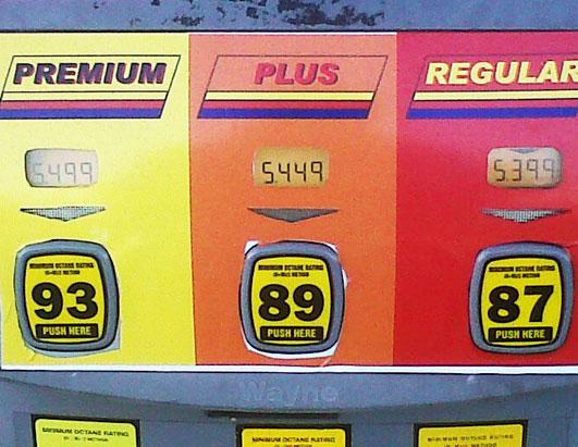 Sticker Shock at the Gas Pump Picture | Sticker Shock at the Gas Pump ...