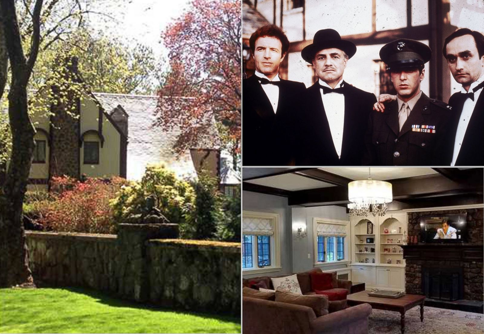 'The Godfather' House on Staten Island Is For Sale Picture | Television ...