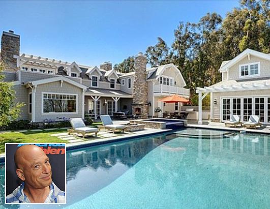 Howie Mandel sells Malibu home Picture | In Photos: Howie Mandel Sells ...