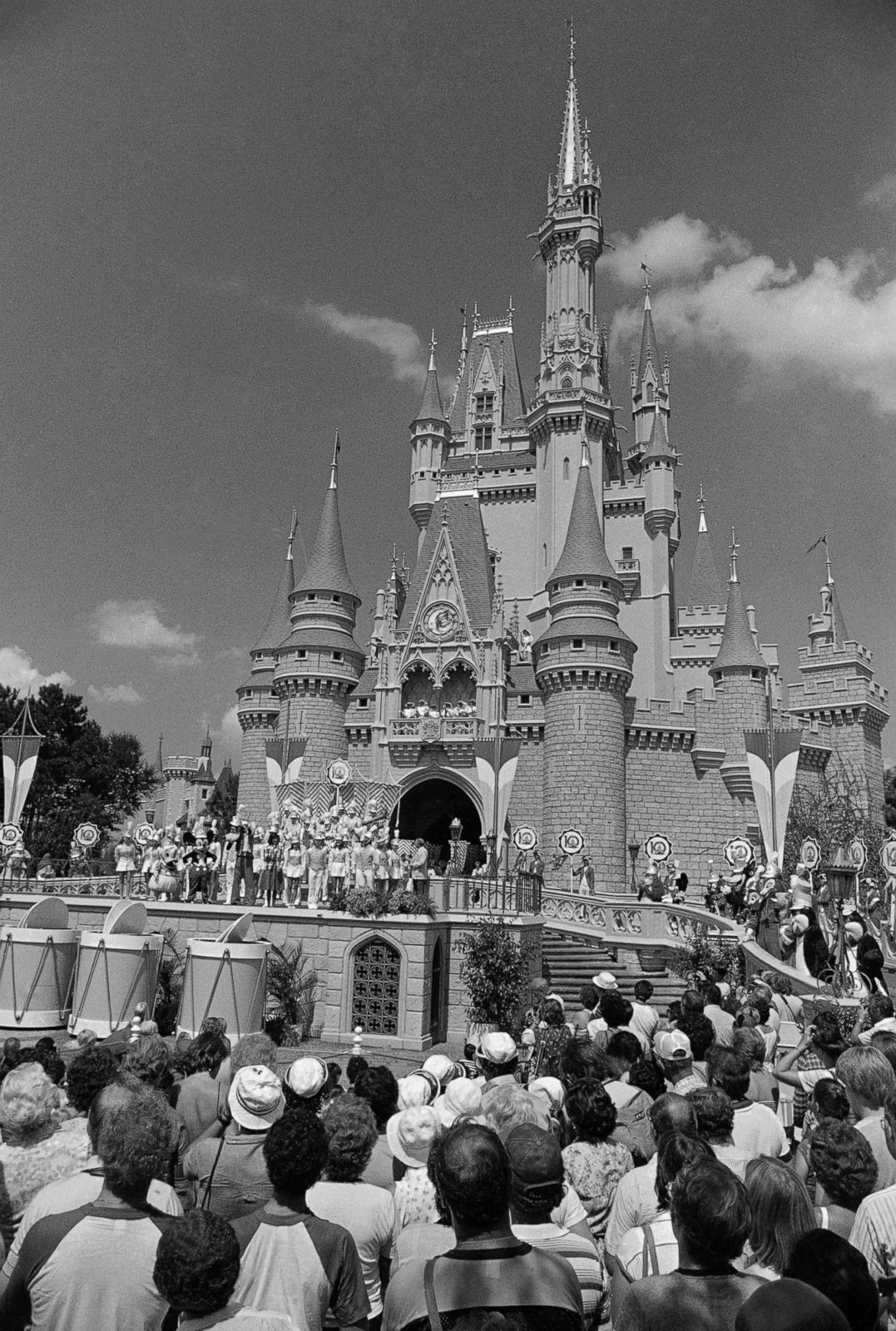 Opening celebrations of Disney theme parks Photos Image 11 ABC News