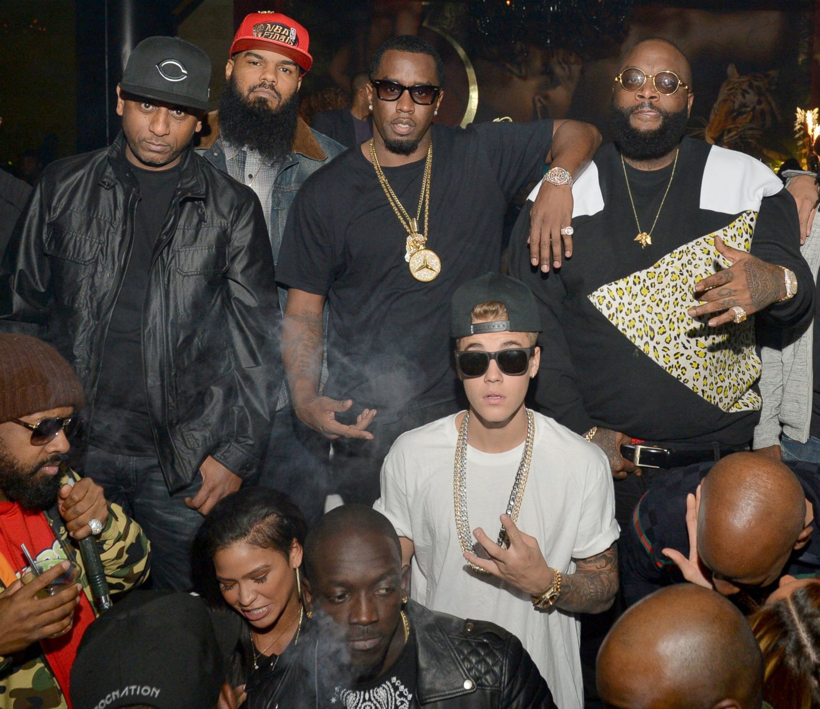 Exploring The JB And P Diddy Party Video: A Night To Remember