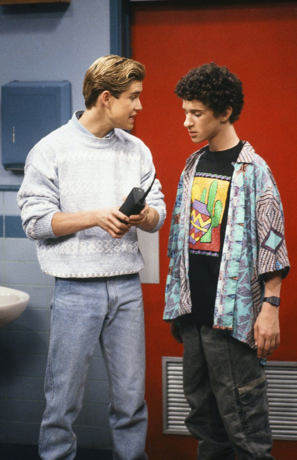 Saved By The Bell Turns 25 Look Back On The Show S Best Fashions