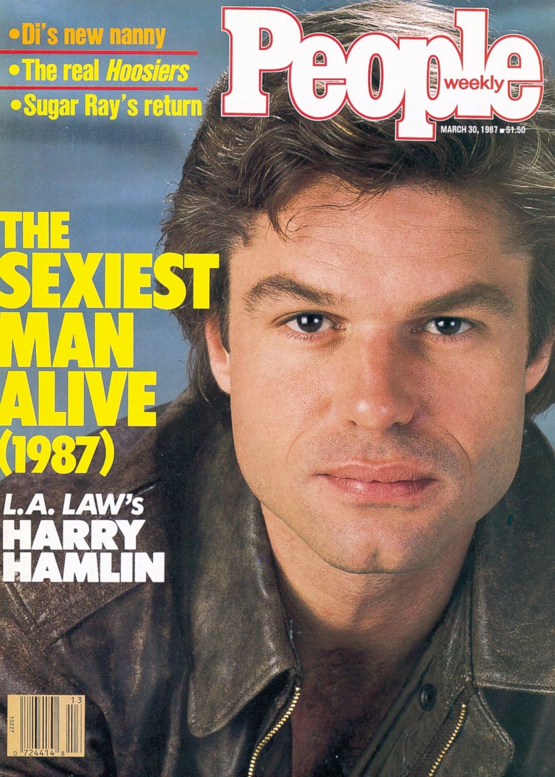 People Magazines Sexiest Man Alive Through The Years Photos Abc News 