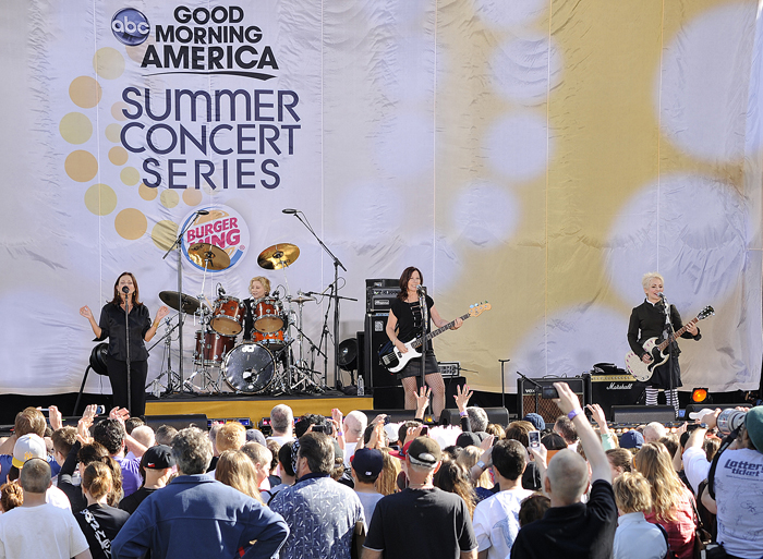 'GMA' Summer Concert Series The GoGos Perform Live! Photos ABC News