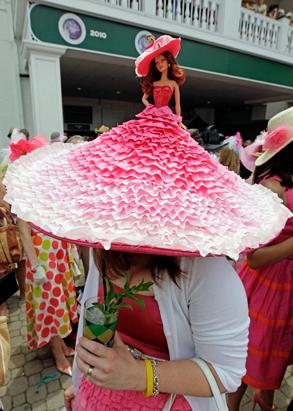 Kentucky Derby 2012: Creative and Crazy Hats Photos - ABC News