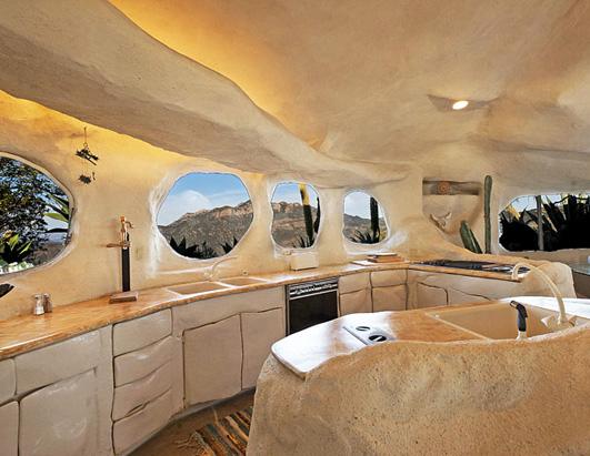 Dick Clarks Flintstones Home Has a Buyer Picture Dick Clarks ... image