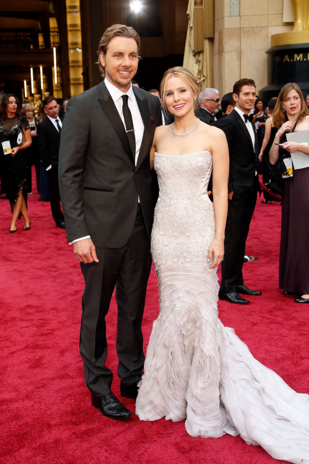 Christian Bale and Sibi Blazic Picture | Oscars 2014: Hottest Couples ...