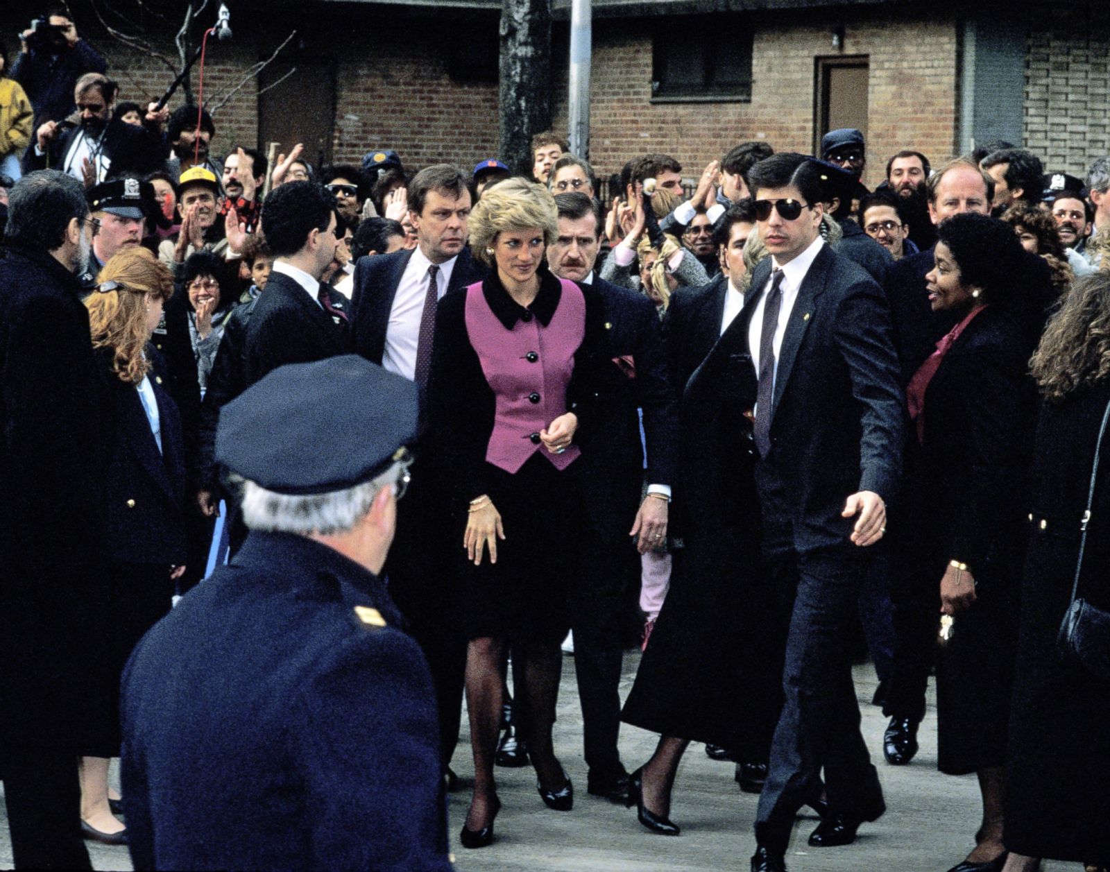 Inside Princess Diana's Visits to New York City Photos ...