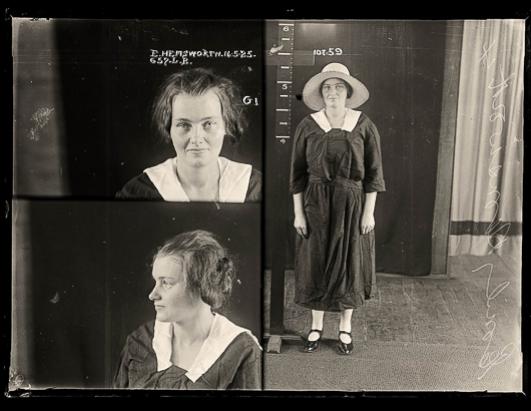 Mugshots From the 1920s Picture | Mugshots From the 1920s - ABC News