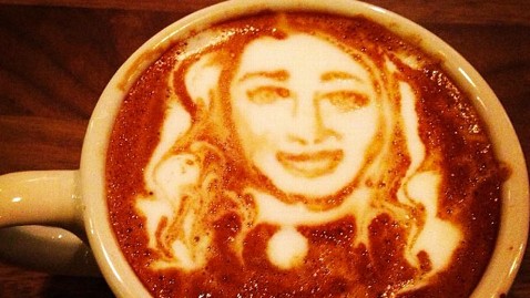 Barista Artist Creates Incredible Latte Art - ABC News