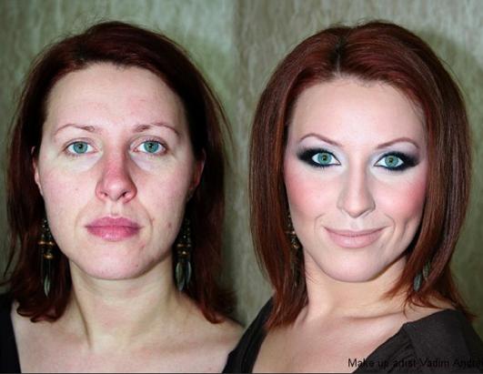 Make Up Transformations Photos Abc News 