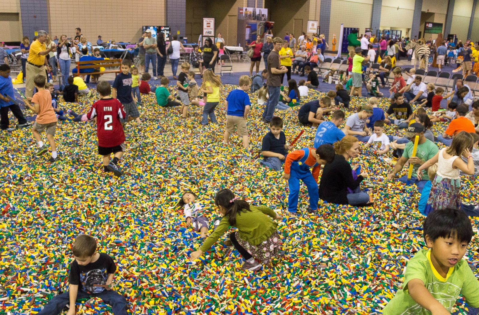 LEGO KidsFest 2014 Photos Image 61 ABC News
