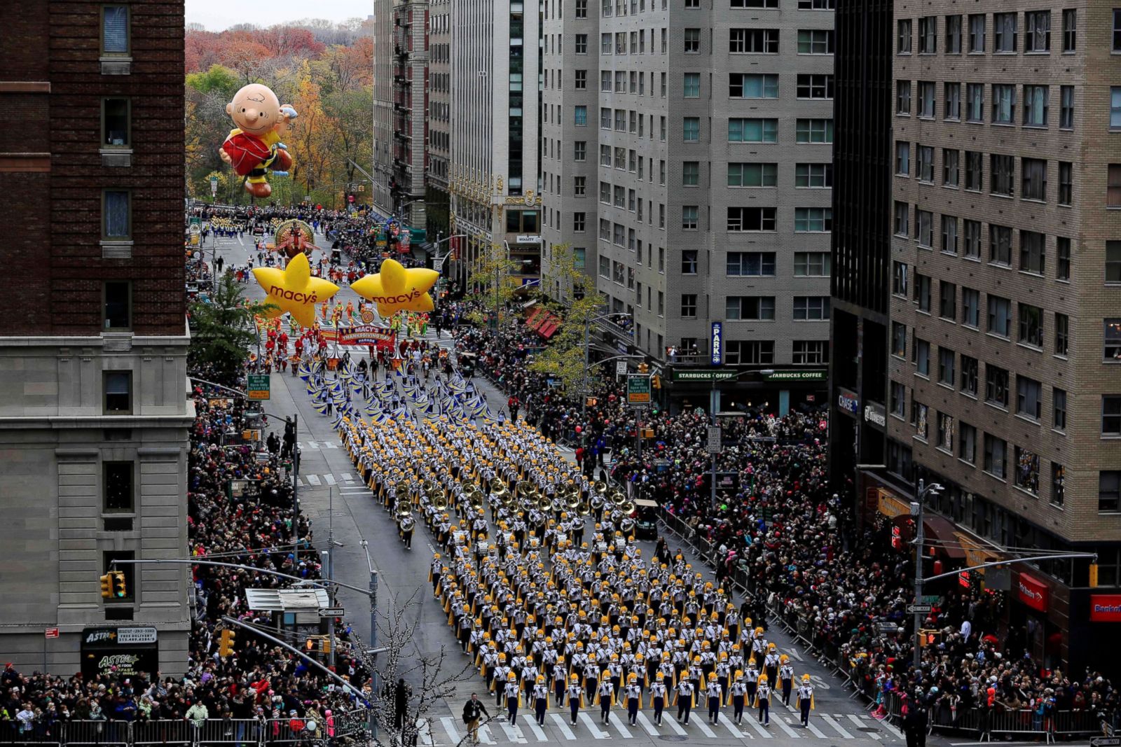 Thanksgiving Day Parade Photos Image 131 ABC News