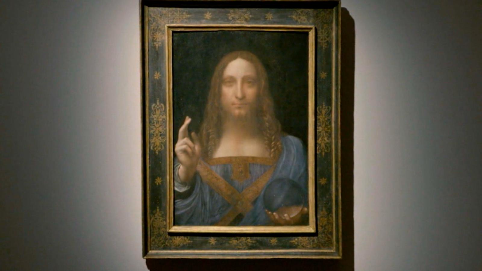Спаситель мира Леонардо да Винчи $450.3 млн