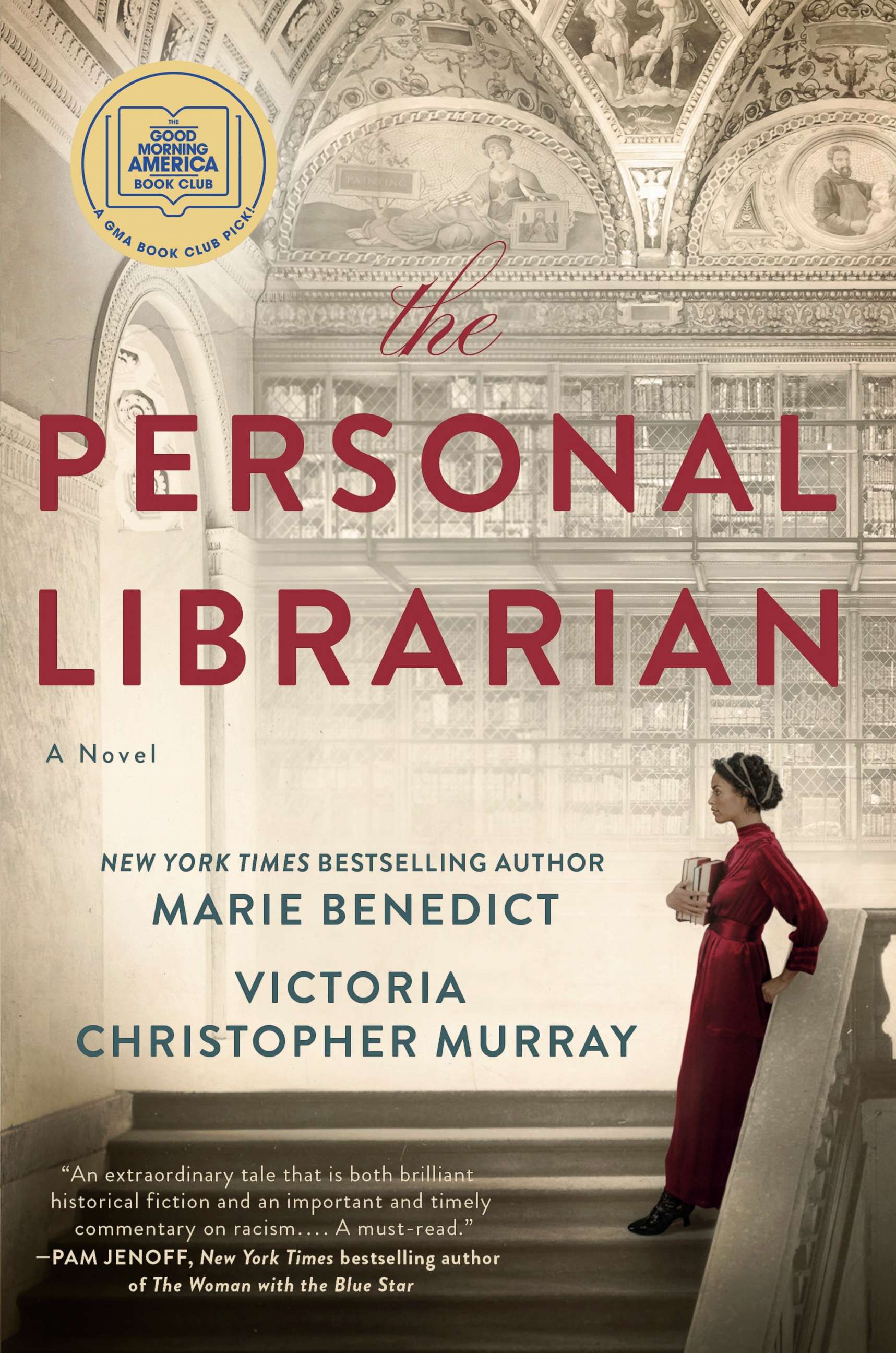 'The Personal Librarian' by Marie Benedict and Victoria Christopher Murray