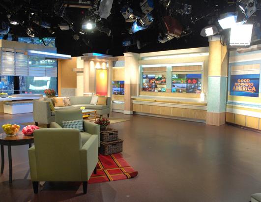 'Good Morning America' Studio Through the Years Photos - ABC News