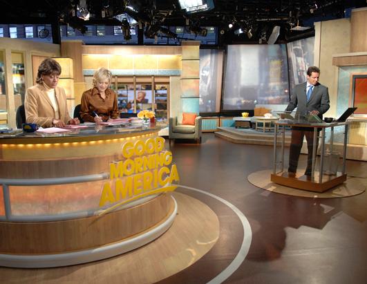 'Good Morning America' Studio Through the Years Photos - ABC News