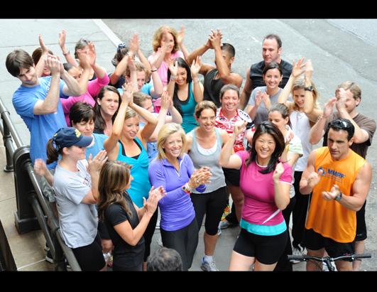 Juju Chang trains for a triathlon Picture | PHOTOS: Juju Chang and Her ...