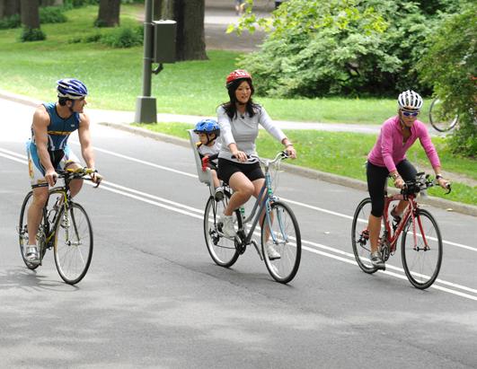 Juju Chang Trains For A Triathlon Picture 