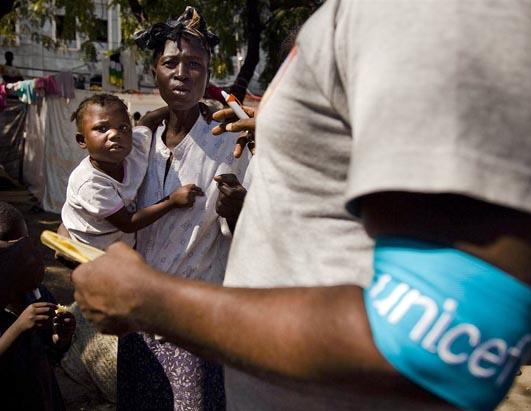 UNICEF in Action in Haiti Photos - ABC News