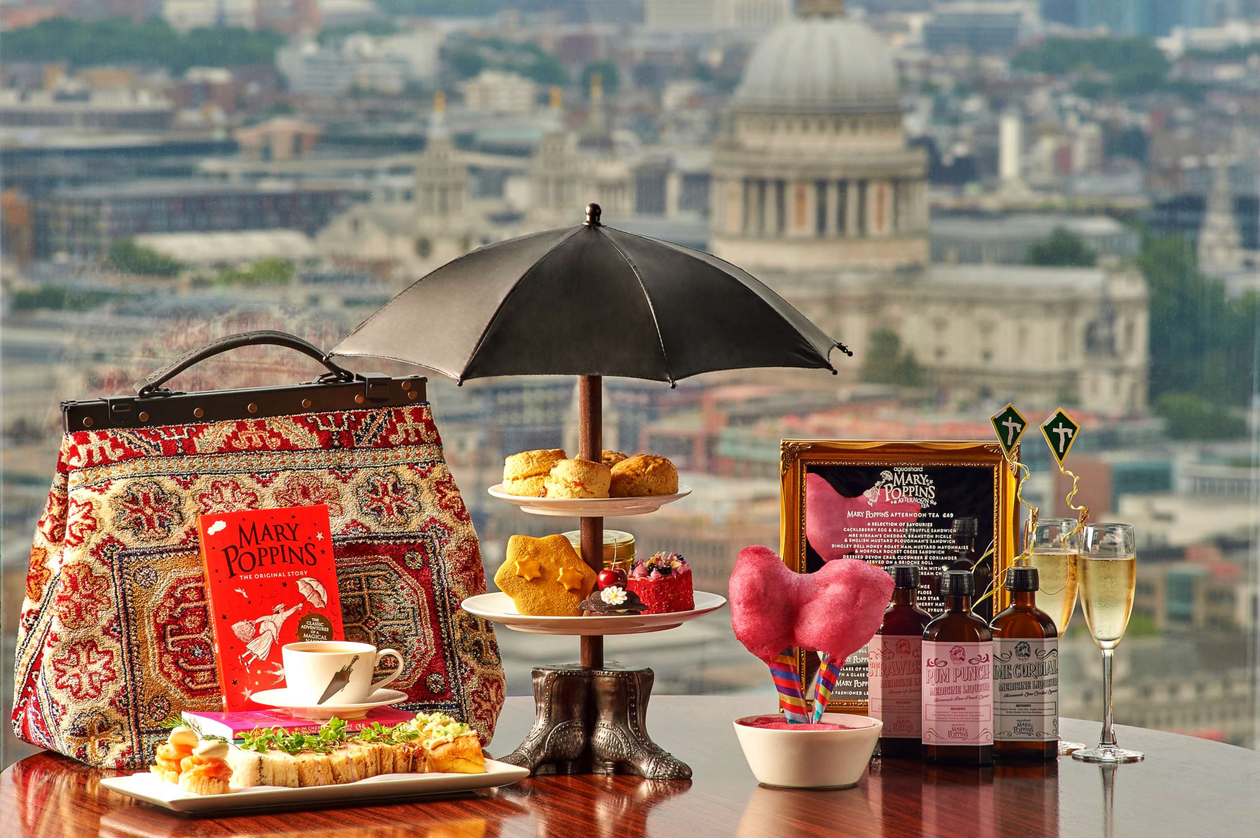 'Mary Poppins' afternoon tea lets you dine like the iconic British