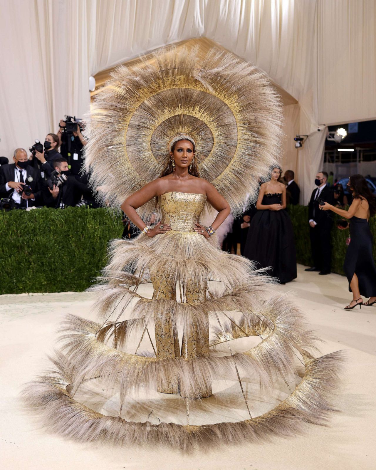 Best dressed at the 2021 Met Gala Photos ABC News