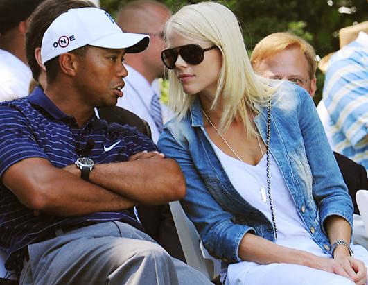 Elin Picture Elin Nordegren The Wife Of Famed And Shamed Golfer Tiger Woods Abc News 