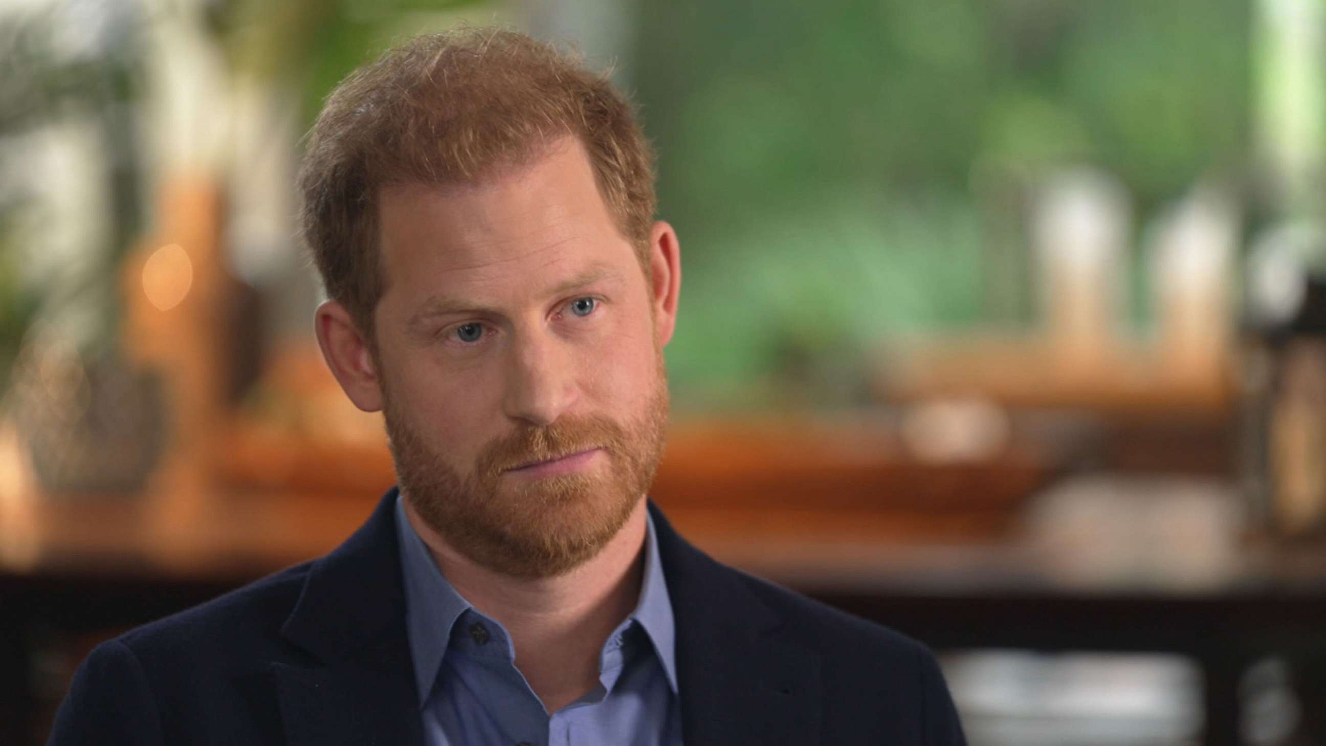 Prince Harry in His Own Words: Michael Strahan Reporting