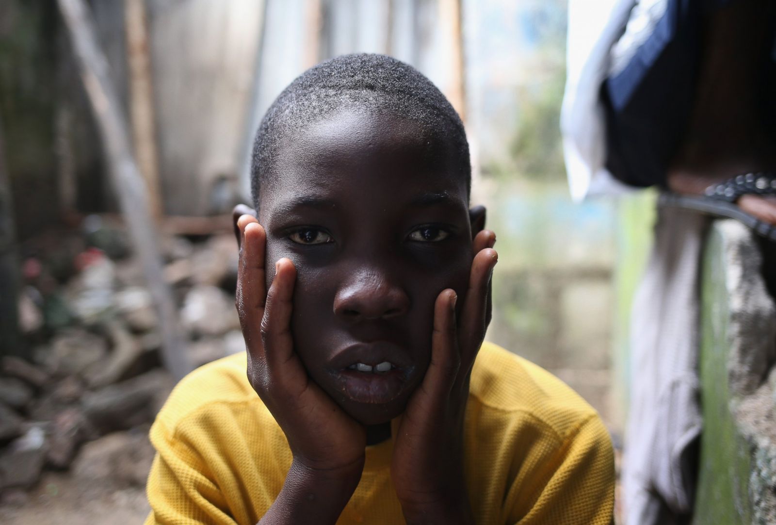 Tour a School Transformed Into an Ebola Ward Photos - ABC News