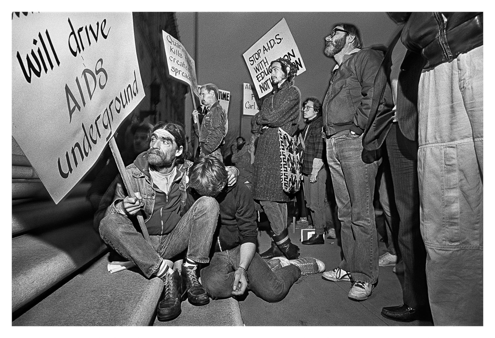 Hiv Turns 30 The Castro During The Epidemic Photos Abc News