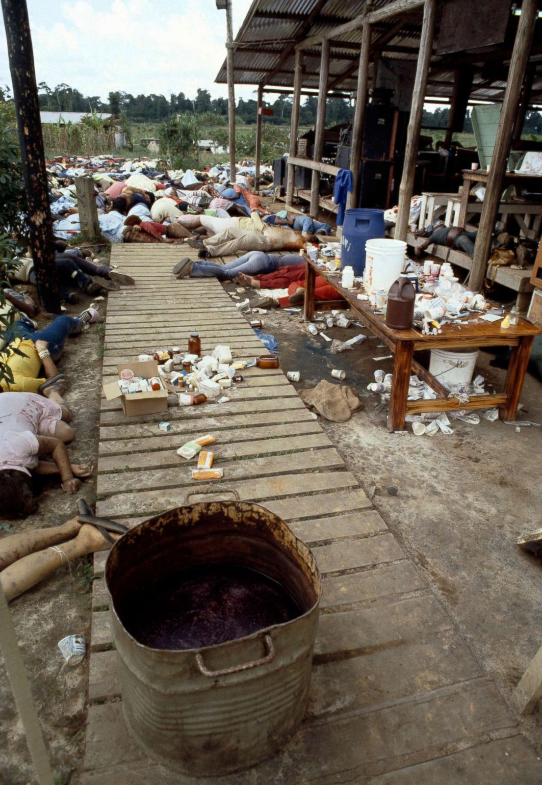 Looking back at the Jonestown tragedy Photos ABC News