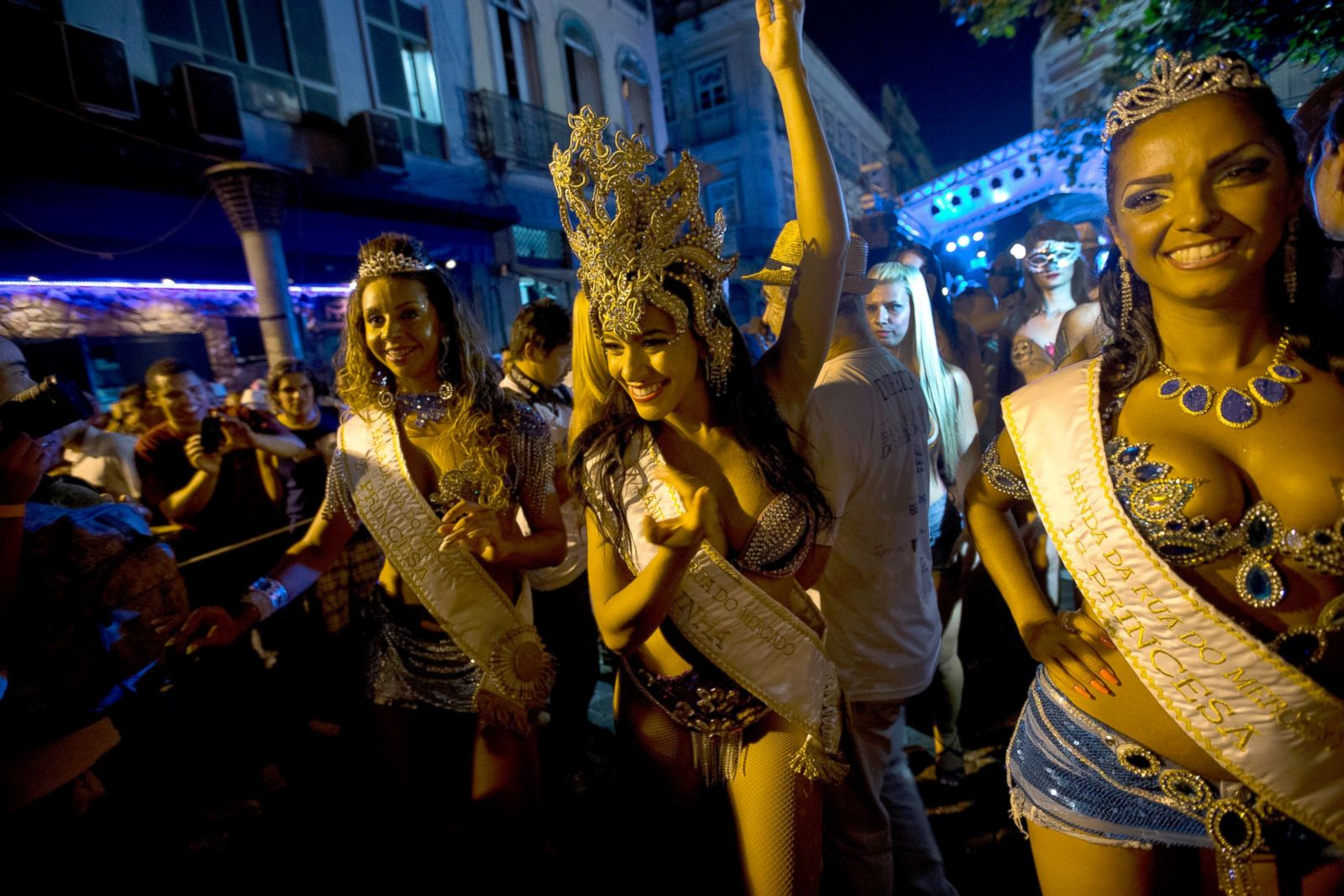 Carnival In Brazil Photos Image Abc News