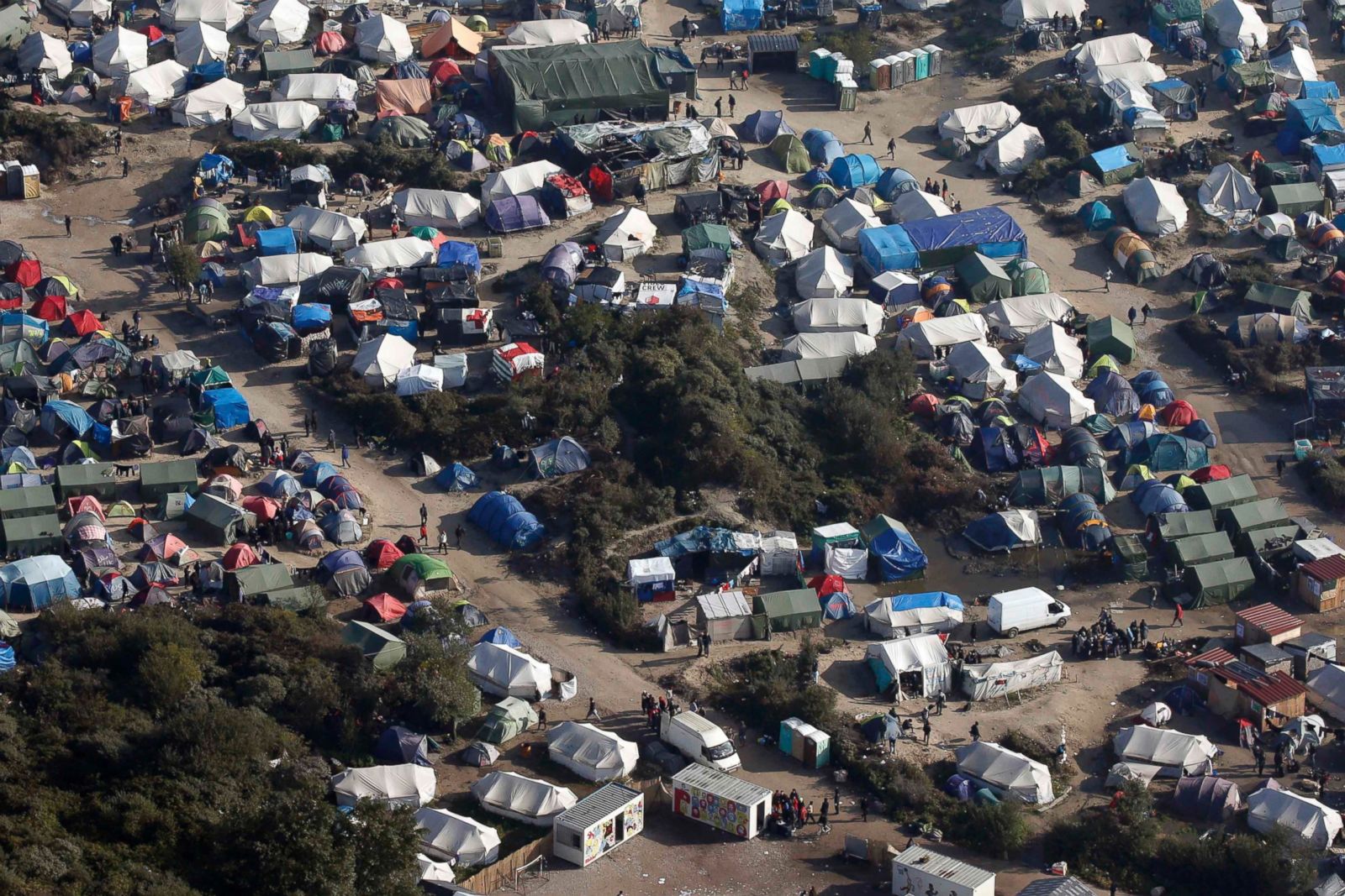 Calais Migrant Camp in France Is Dismantled Photos | Image #121 - ABC News