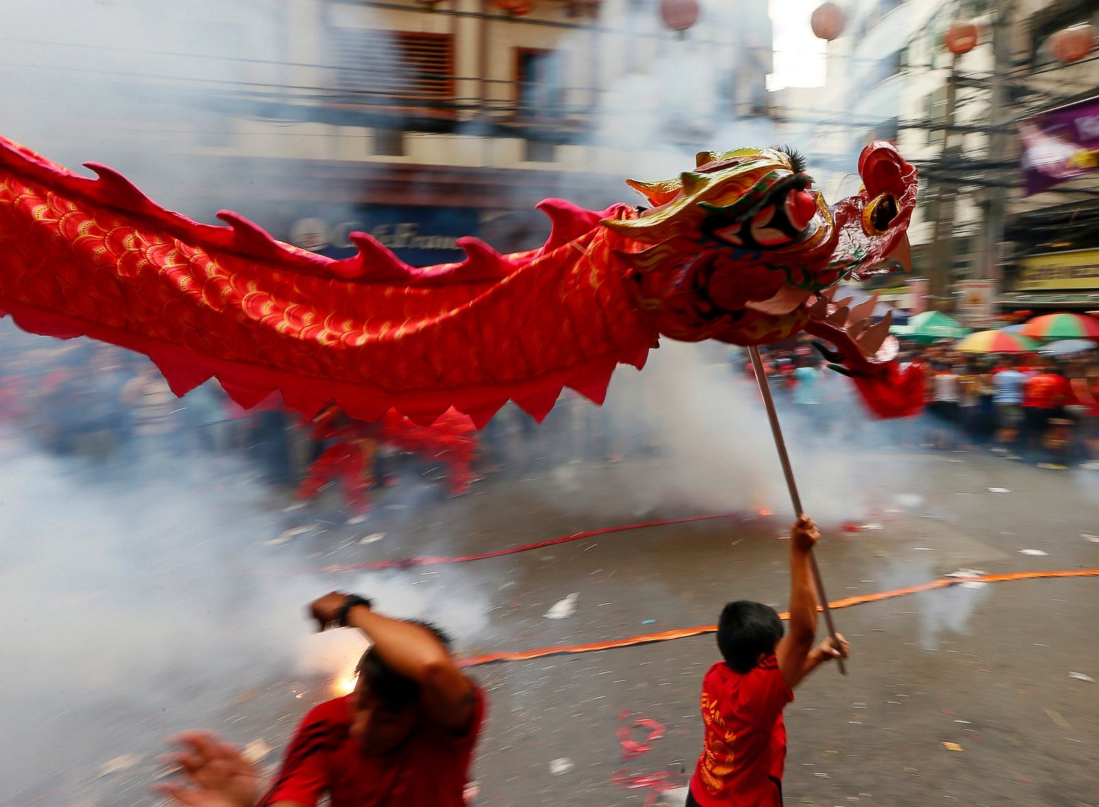 Lunar New Year Celebrations Around the World Photos Image 131 ABC News