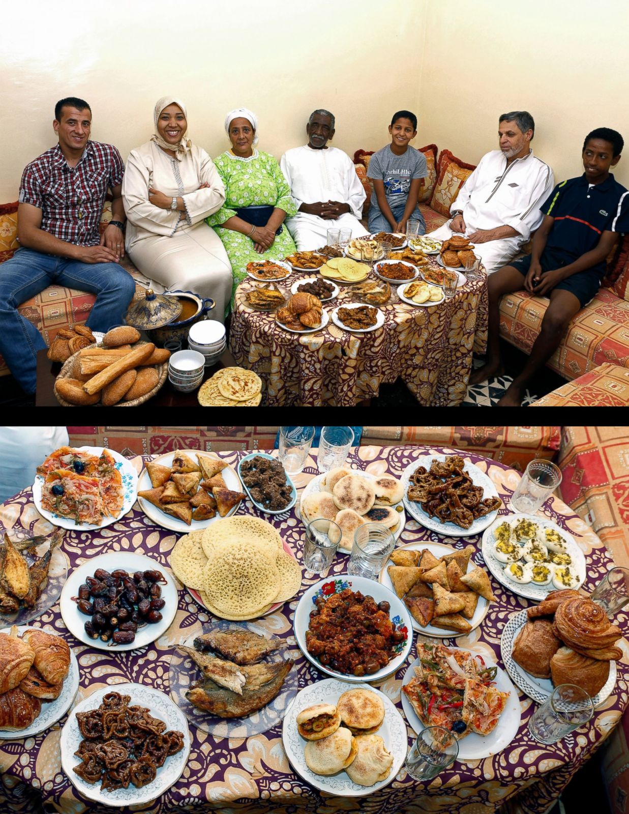 Ramadan 'Iftar' Meals From Around the World Photos | Image #41 - ABC News