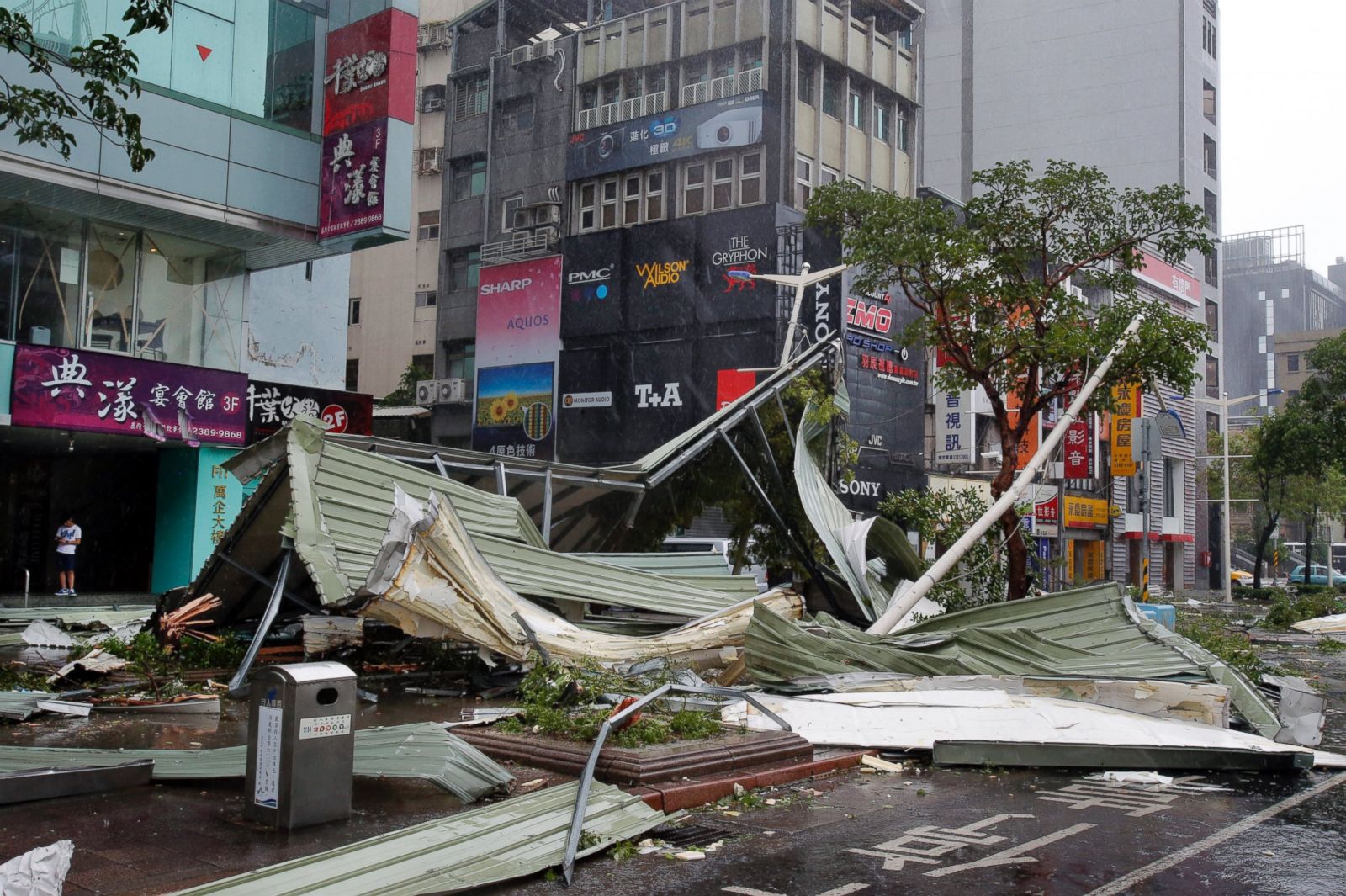 Typhoon Soudelor Hits Taiwan and China Photos ABC News