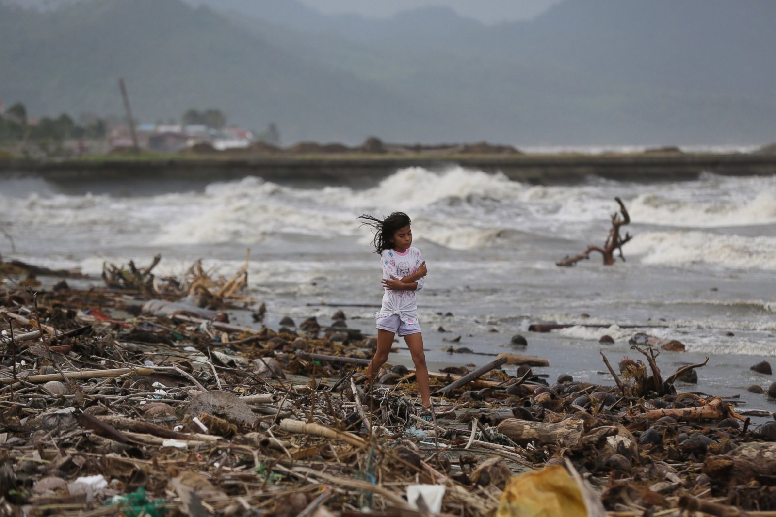 Typhoon Hagupit Strikes Philippines Photos - ABC News