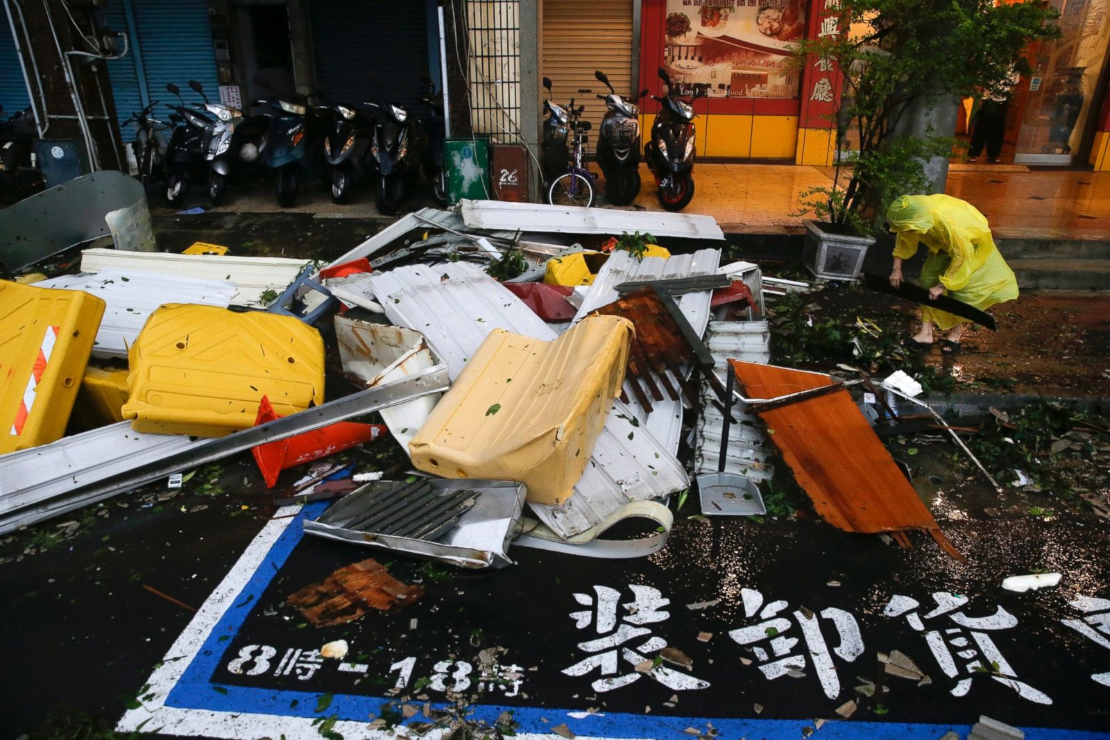 Super Typhoon Hits Taiwan, China Photos - ABC News