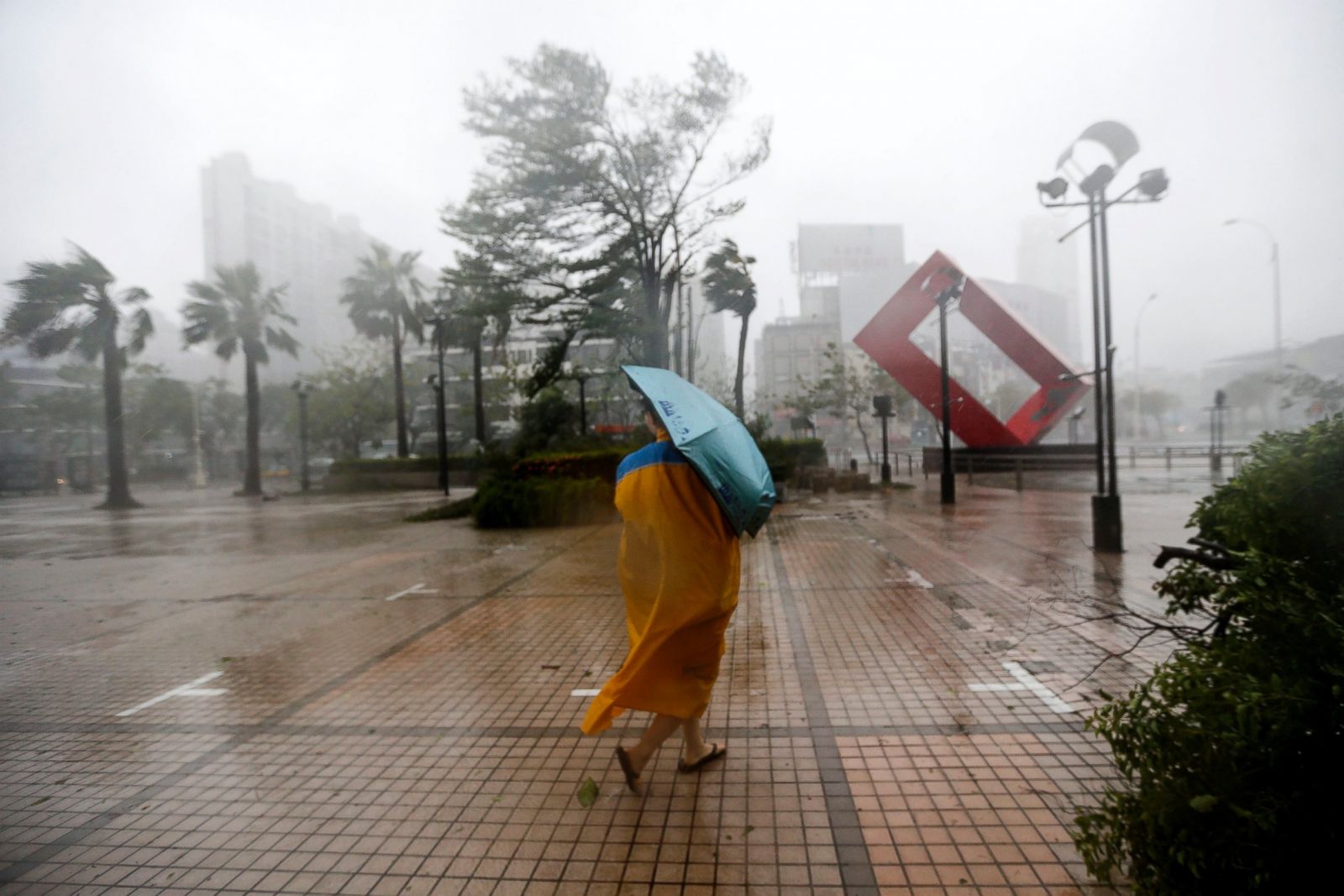 Super Typhoon Hits Taiwan, China Photos - ABC News